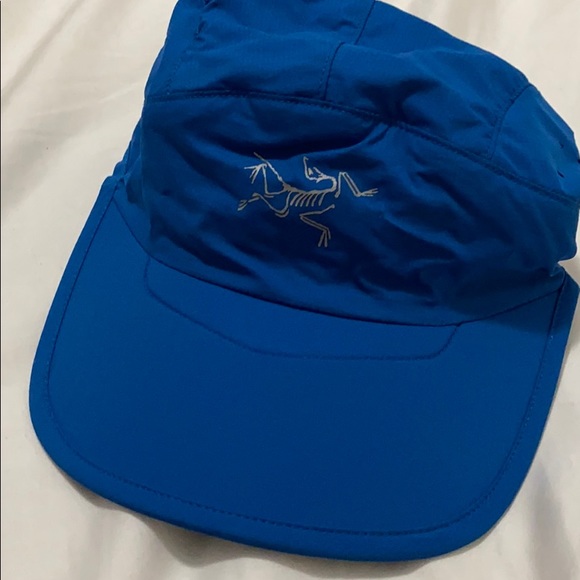arcteryx running cap